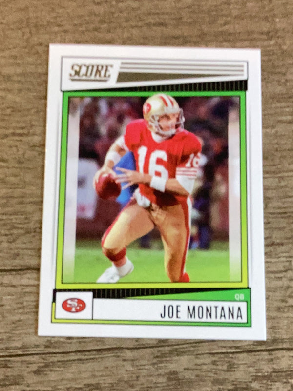 Joe Montana San Francisco 49ers NFL 2022 Score: Scorecard 171 
