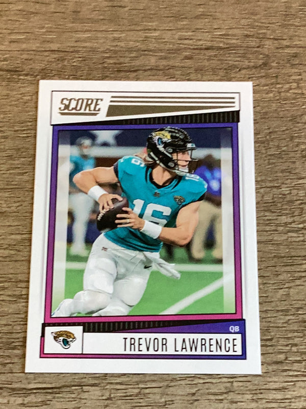 Trevor Lawrence Jacksonville Jaguars NFL 2022 Score 20 