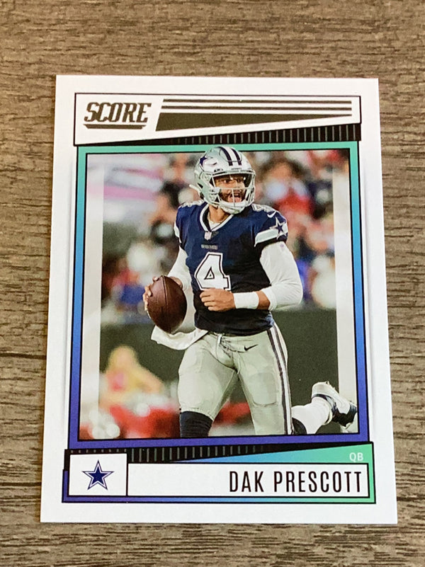 Dak Prescott Dallas Cowboys NFL 2022 Score 225 