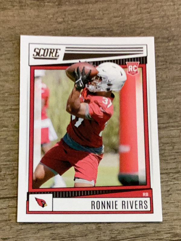 Ronnie Rivers Arizona Cardinals NFL 2022 Score 346 RC