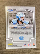 Sam Howell North Carolina Tar Heels NFL 2022 Score: Protential P-SH Panini