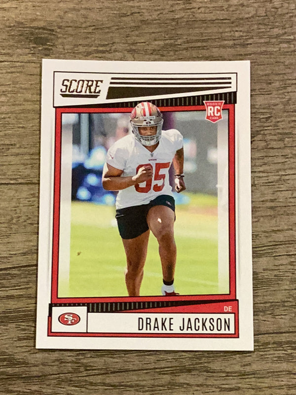 Drake Jackson San Francisco 49ers NFL 2022 Score 316 RC