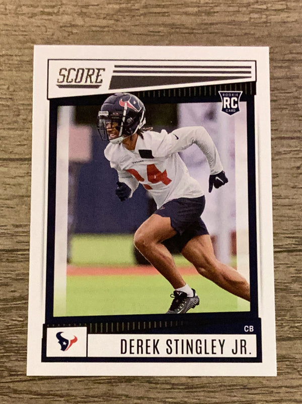 Derek Stingley Jr. Houston Texans NFL 2022 Score 324 RC