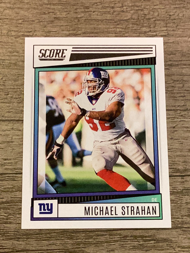 Michael Strahan New York Giants NFL 2022 Score 239 