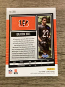 Daxton Hill Cincinnati Bengals NFL 2022 Score 366 RC Panini