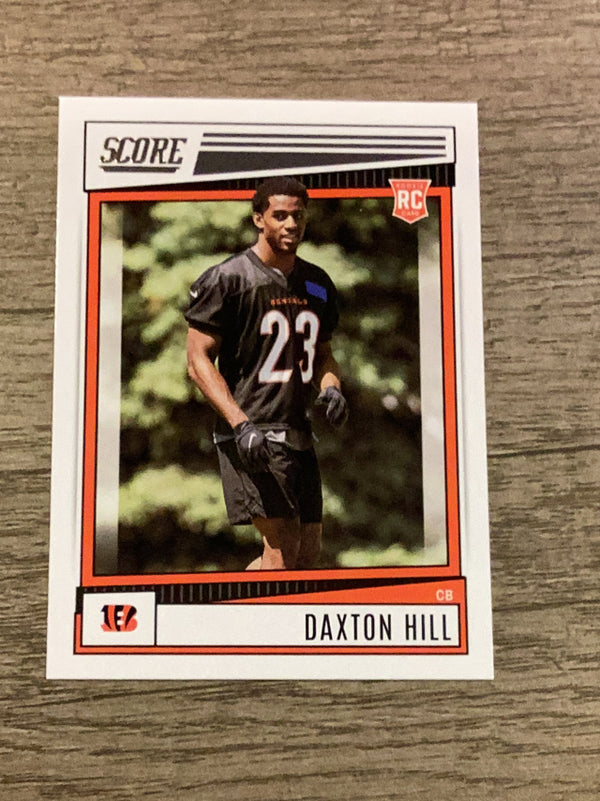 Daxton Hill Cincinnati Bengals NFL 2022 Score 366 RC