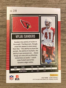 Myjai Sanders Arizona Cardinals NFL 2022 Score 319 RC Panini