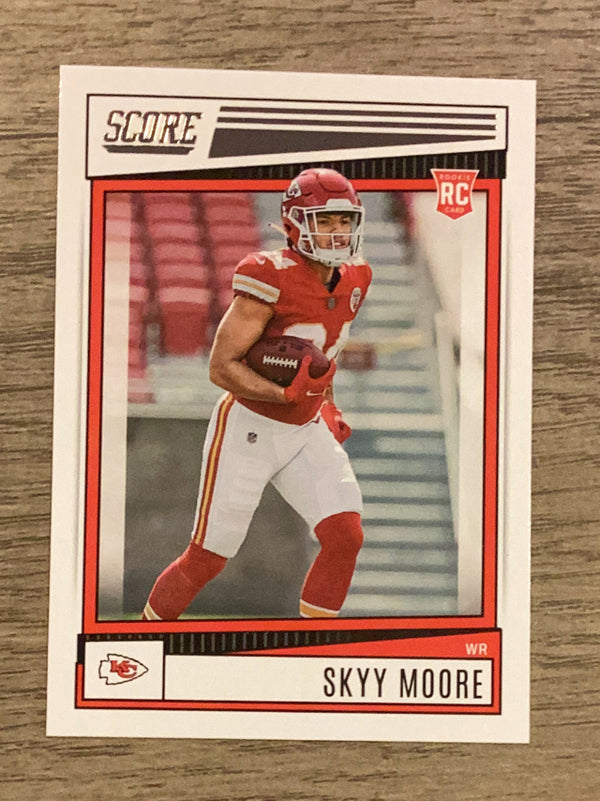 Skyy Moore Kansas City Chiefs NFL 2022 Score 391 RC