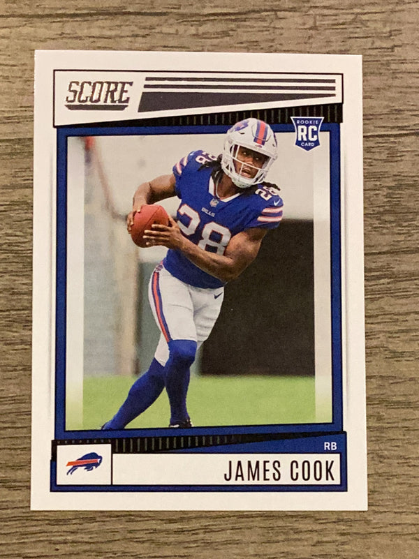 James Cook Buffalo Bills NFL 2022 Score 334 RC