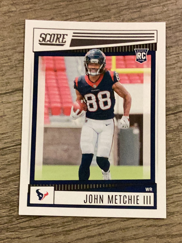 John Metchie III Houston Texans NFL 2022 Score 387 RC