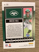 Breece Hall New York Jets NFL 2022 Score 330 RC Panini