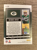 Devonte Wyatt Green Bay Packers NFL 2022 Score 361 RC Panini