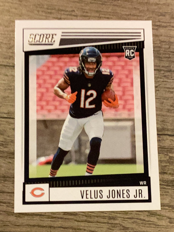 Velus Jones Jr. Chicago Bears NFL 2022 Score 395 RC