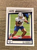 D'Vonte Price Indianapolis Colts NFL 2022 Score 339 RC