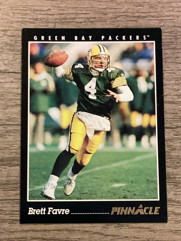 Brett Favre Green Bay Packers NFL 1993 Pinnacle 1 