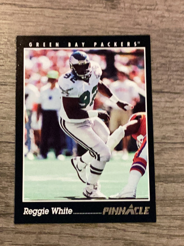 Reggie White Green Bay Packers NFL 1993 Pinnacle 137 
