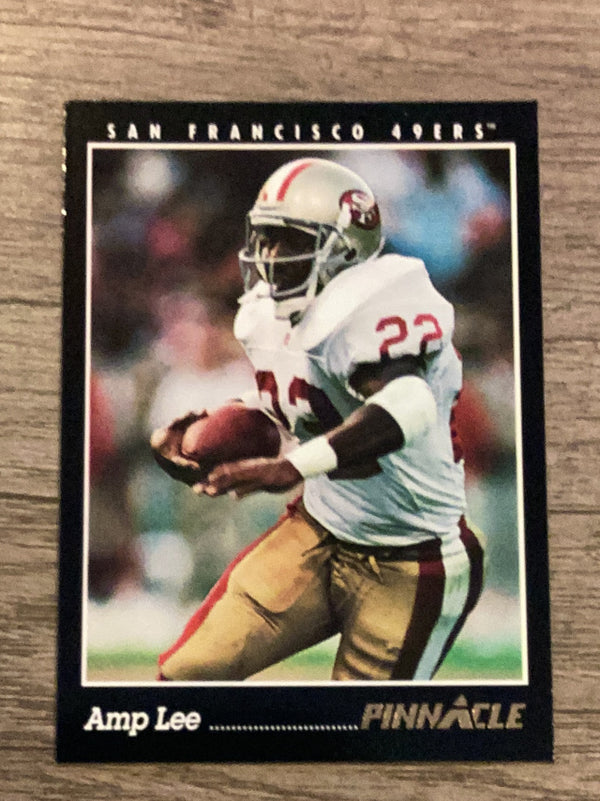 Amp Lee San Francisco 49ers NFL 1993 Pinnacle 59 