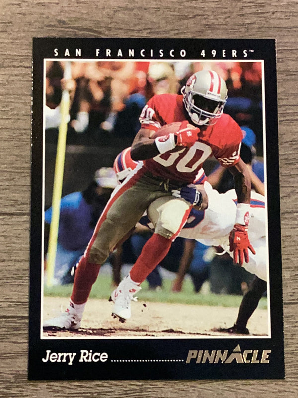 Jerry Rice San Francisco 49ers NFL 1993 Pinnacle 292 