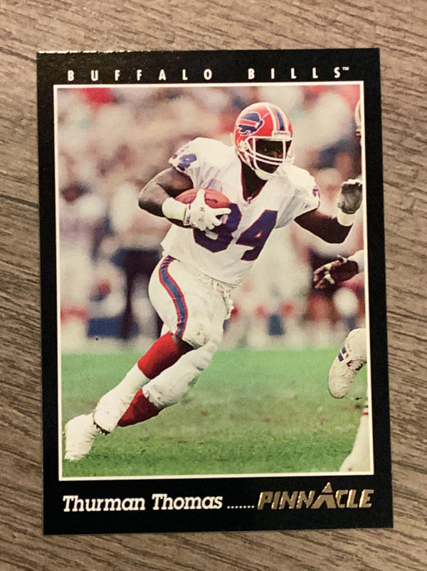 Thurman Thomas Buffalo Bills NFL 1993 Pinnacle 138 