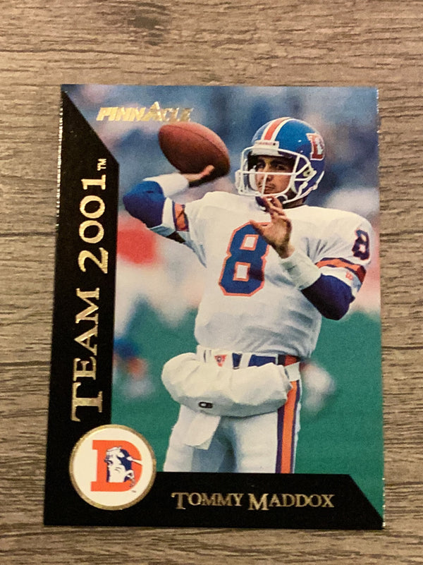 Tommy Maddox Denver Broncos NFL 1993 Pinnacle - Team 2001 21 