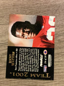 Ricky Watters San Francisco 49ers NFL 1993 Pinnacle - Team 2001 24 Pinnacle