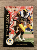Sean Gilbert Los Angeles Rams NFL 1993 Pinnacle - Team 2001 6 