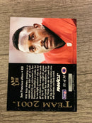 Amp Lee San Francisco 49ers NFL 1993 Pinnacle - Team 2001 11 Pinnacle