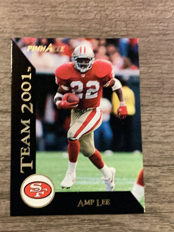 Amp Lee San Francisco 49ers NFL 1993 Pinnacle - Team 2001 11 