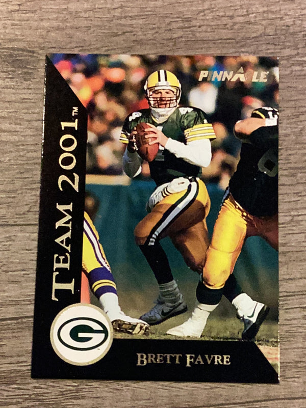Brett Favre Green Bay Packers NFL 1993 Pinnacle - Team 2001 7 