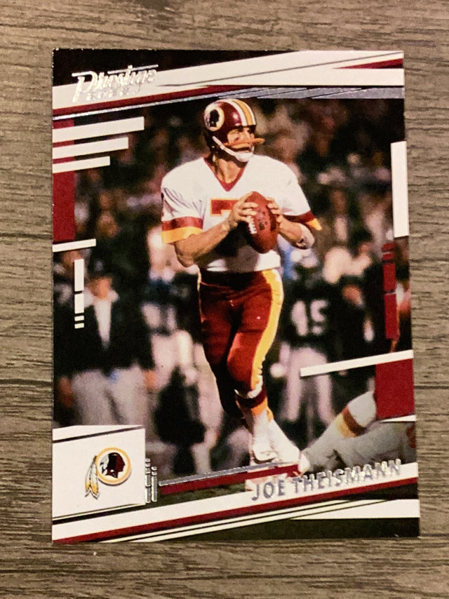 Joe Theismann Washington Redskins NFL 2022 Panini Prestige 300 