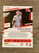Perrion Winfrey Cleveland Browns NFL 2022 Panini Prestige 353 RC Panini
