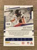 Alec Pierce Indianapolis Colts NFL 2022 Panini Prestige 376 RC Panini