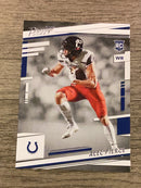 Alec Pierce Indianapolis Colts NFL 2022 Panini Prestige 376 RC