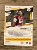 DeMarvin Leal Pittsburgh Steelers NFL 2022 Panini Prestige 338 RC Panini