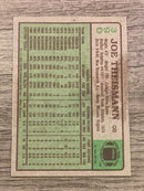 Joe Theismann Washington Redskins NFL 1984 Topps 390 PB Topps