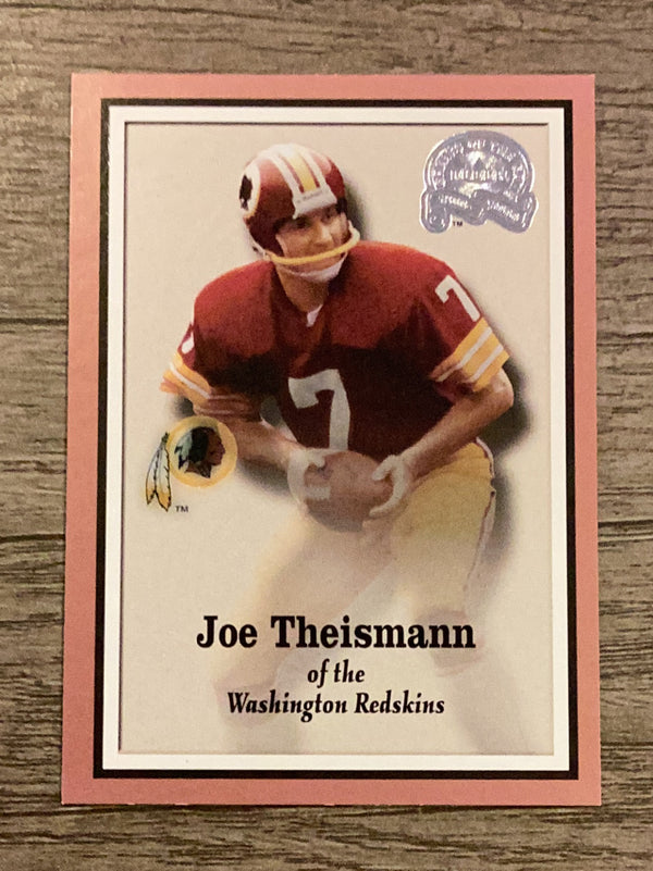 Joe Theismann Washington Redskins NFL 2000 Fleer Greats of the Game 14 
