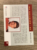 Joe Theismann RET Washington Redskins NFL 1991 Pro Line Portraits 56 RET Pro Line