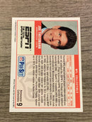 Joe Theismann Washington Redskins NFL 1989 Pro Set - Announcers 9 Pro Set