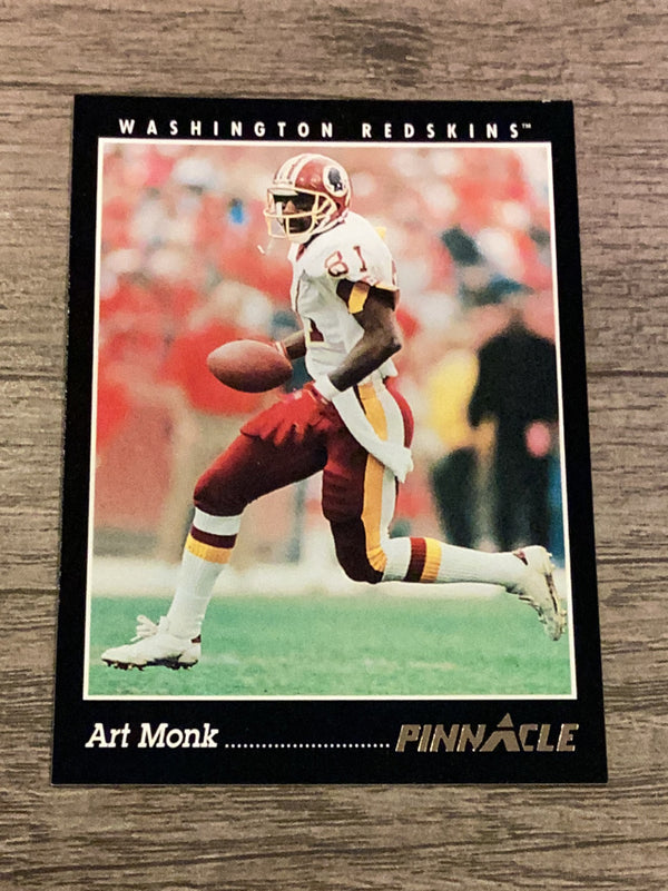 Art Monk Washington Redskins NFL 1993 Pinnacle 81 