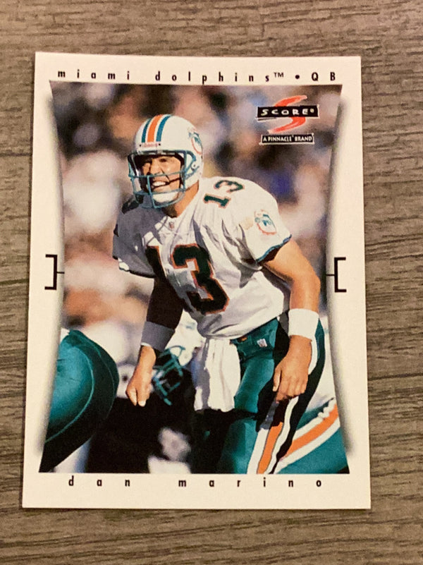 Dan Marino Miami Dolphins NFL 1997 Score 9 