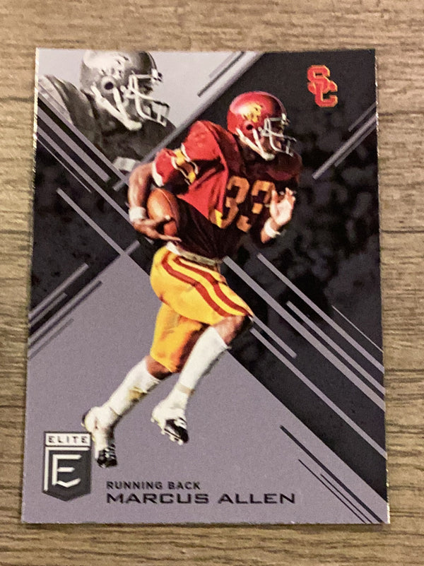 Marcus Allen USC Trojans NFL 2017 Panini Elite Draft Picks 69 