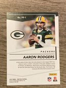 Aaron Rodgers Green Bay Packers NFL 2022 Panini Prestige: Prestigious Pros PP-1 Panini
