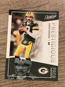 Aaron Rodgers Green Bay Packers NFL 2022 Panini Prestige: Prestigious Pros PP-1 
