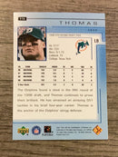 Zach Thomas Miami Dolphins NFL 2000 Upper Deck 115 Upper Deck