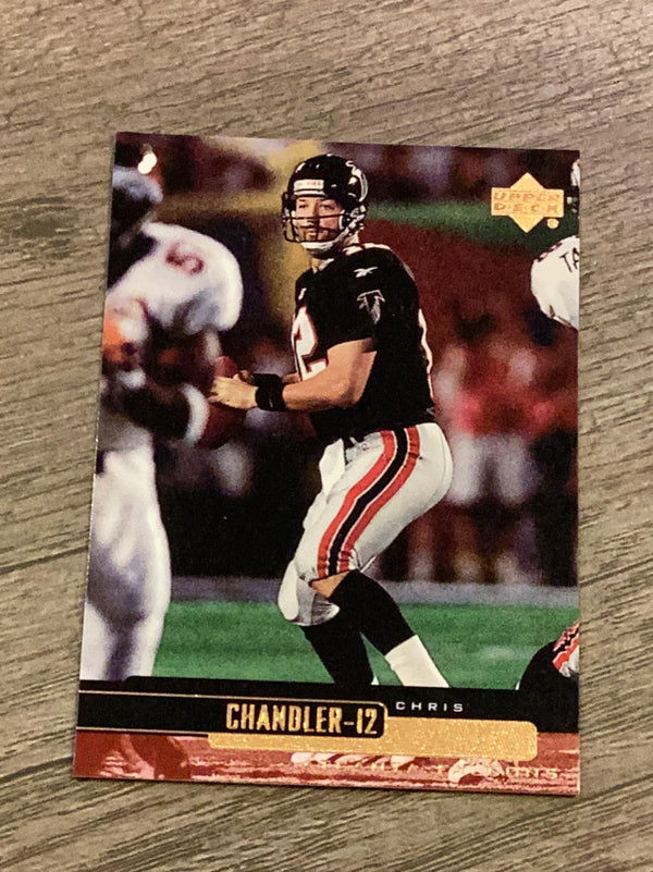 Chris Chandler Atlanta Falcons NFL 1999 Upper Deck 10 