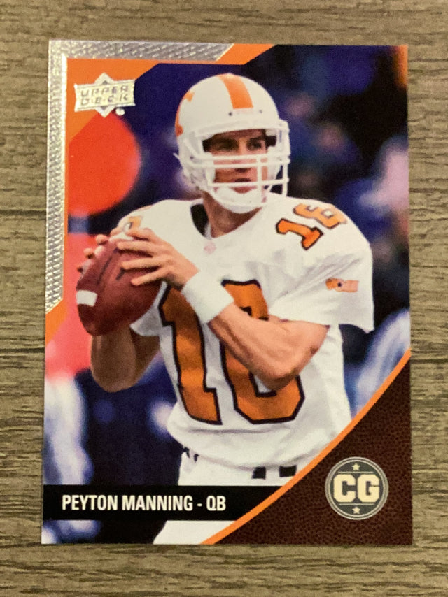 Peyton Manning Tennessee Volunteers NFL 2014 Upper Deck Conference Greats - Pewter 80 