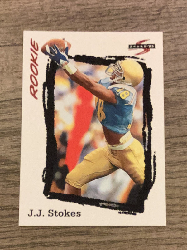 J.J. Stokes San Francisco 49ers NFL 1995 Score 263 RC