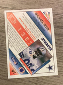 Michael Irvin Dallas Cowboys NFL 1991 Pacific 97 Pacific