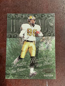 Andre Hastings New Orleans Saints NFL 1999 SkyBox Metal Universe 132 