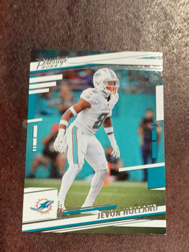 Jevon Holland Miami Dolphins NFL 2022 Panini Prestige 187 